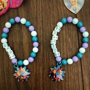 Best Friends Bracelet Set - Blue and Purple